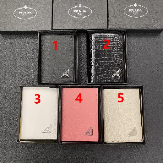 PRADA Passport Holder & Cover