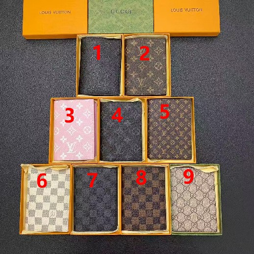 Louis Vuitton & Gucci Passport Holder & Cover